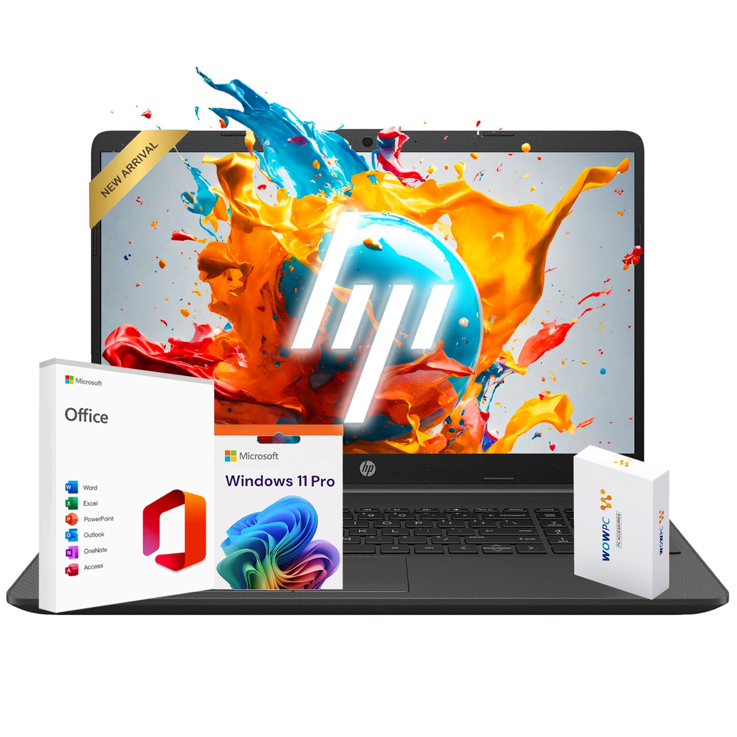 Amazon.com: HP 15 Laptop for Home or Work, Windows 11 Pro with
